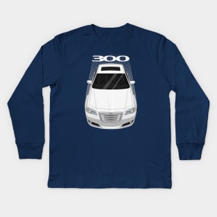 Chrysler 300C 2011-2014 - White Kids Long Sleeve T-Shirt
